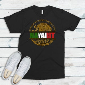 Nayarit Shirt, Mexico Shirt, Nayarit Mexico Shirt