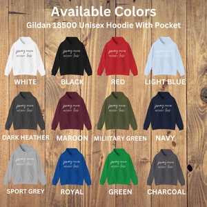 CARRY & PRAY Zippered Hoodie