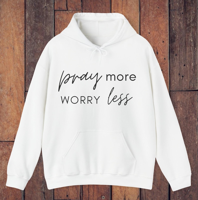 CARRY & PRAY Zippered Hoodie main image 0