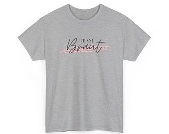 Sontshop- T-Shirt- Bride Shirt Bride - Demoiselles d'honneur - JGA Women - T-Shirt Bride - Team Bride - Demoiselle d'honneur, chemise de mariage, fête