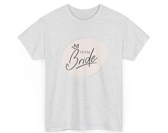Sontshop- T-Shirt- Bride Shirt Bride - Demoiselles d'honneur - JGA Women - T-Shirt Bride - Team Bride - Demoiselle d'honneur, chemise de mariage, fête