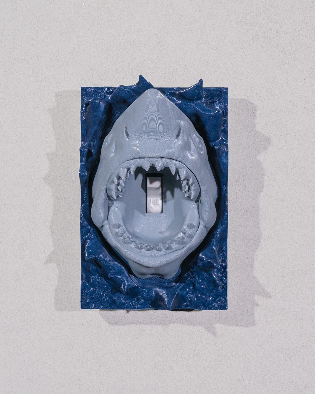 Couvercle pour interrupteur Great Shark