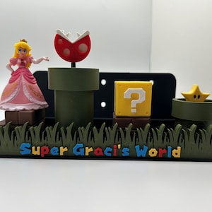 Switch wall Mount (Super Bros inspired) | limited Edition | Hand Made | OLED | Original
