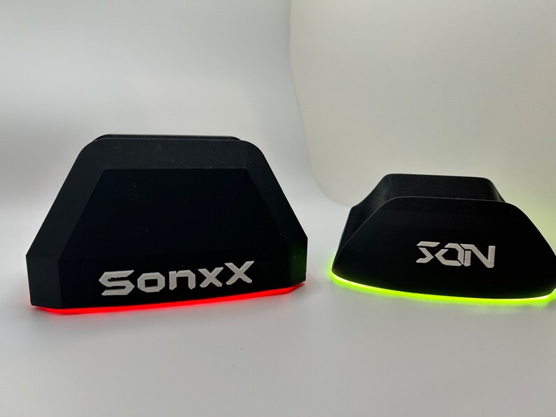 Personalized Controller Stand With LED Lights | PS5 | Xbox Series X ...