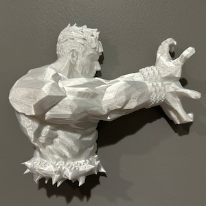 Street Fighter inspired light | Gameroom | Nightlight | Man Cave |