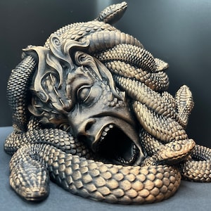 Medusa Dice Tower: 3D Printed Gorgon Demise Tower