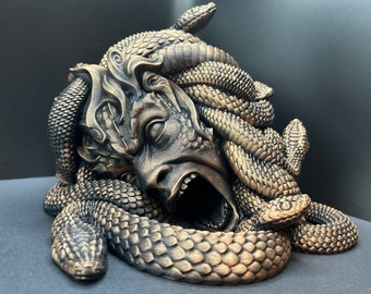 Medusa Dice Tower: 3D Printed Gorgon Demise Tower