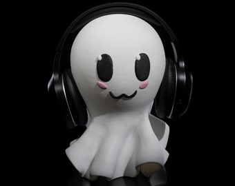 Ghost headphone holder