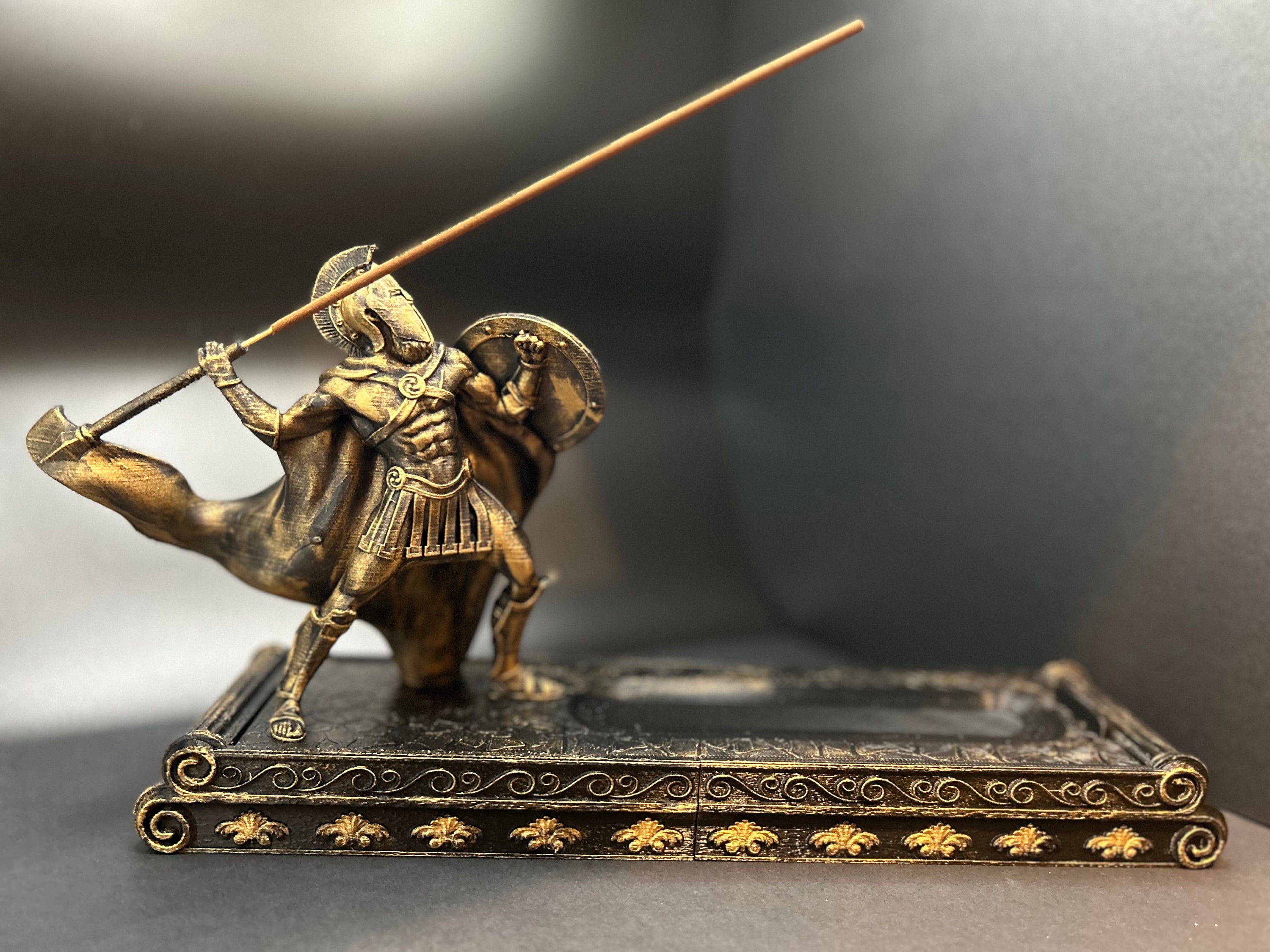 Amazon.com: Incense Zinc Alloy Incense Holder WithCatcher