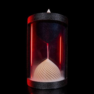 Hourglass Backflow Incense Burner