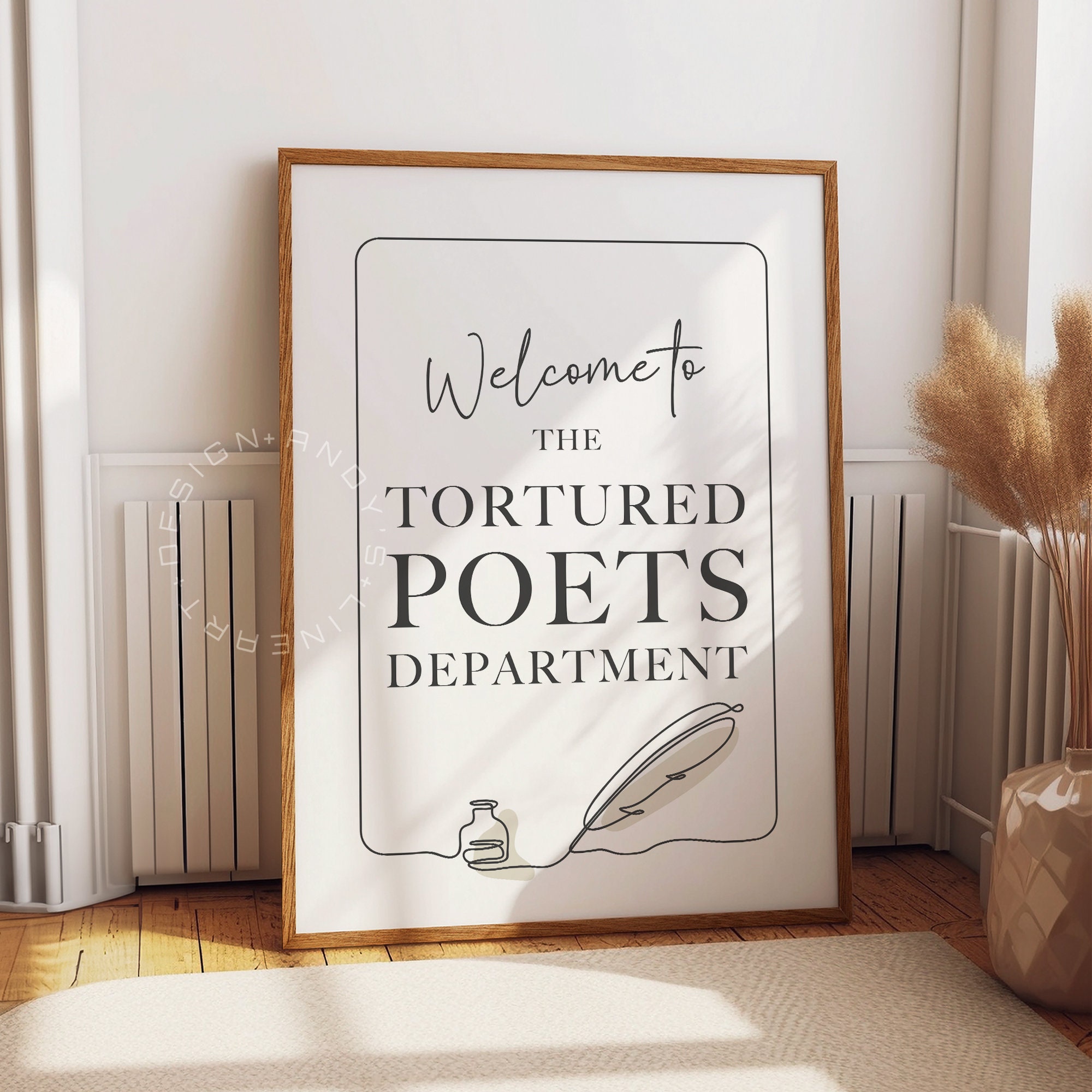 Discover The Tortured Poets Department Poster, TTPD Poster, Taylor New Album Poster