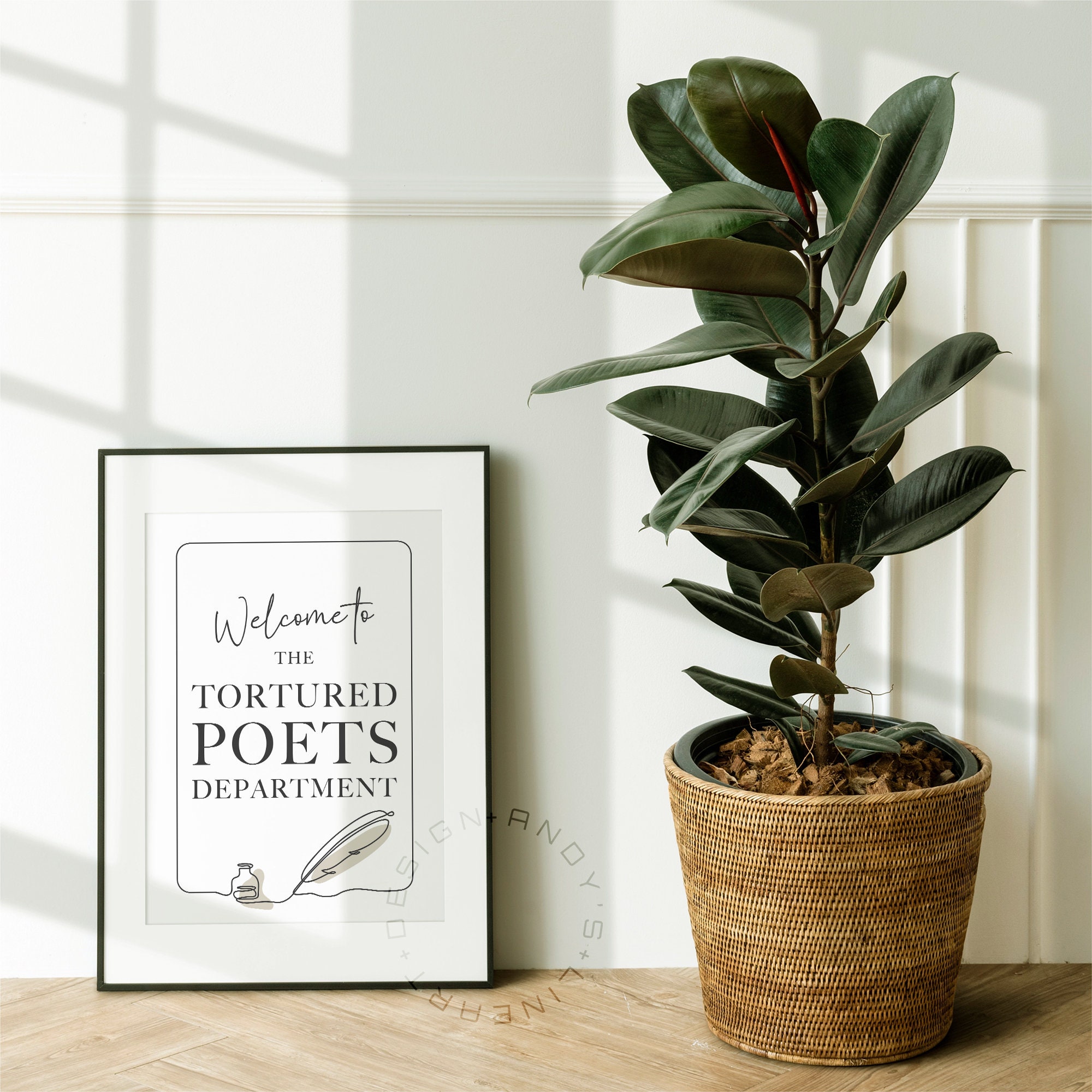 Discover The Tortured Poets Department Poster, TTPD Poster, Taylor New Album Poster