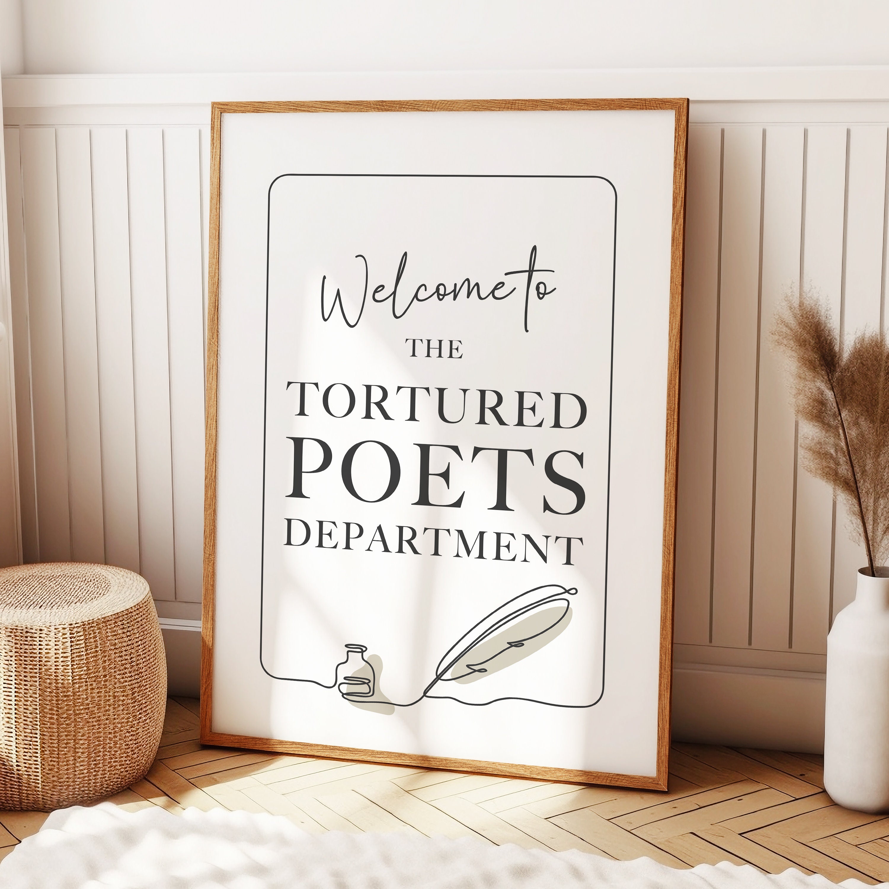 Discover The Tortured Poets Department Poster, TTPD Poster, Taylor New Album Poster