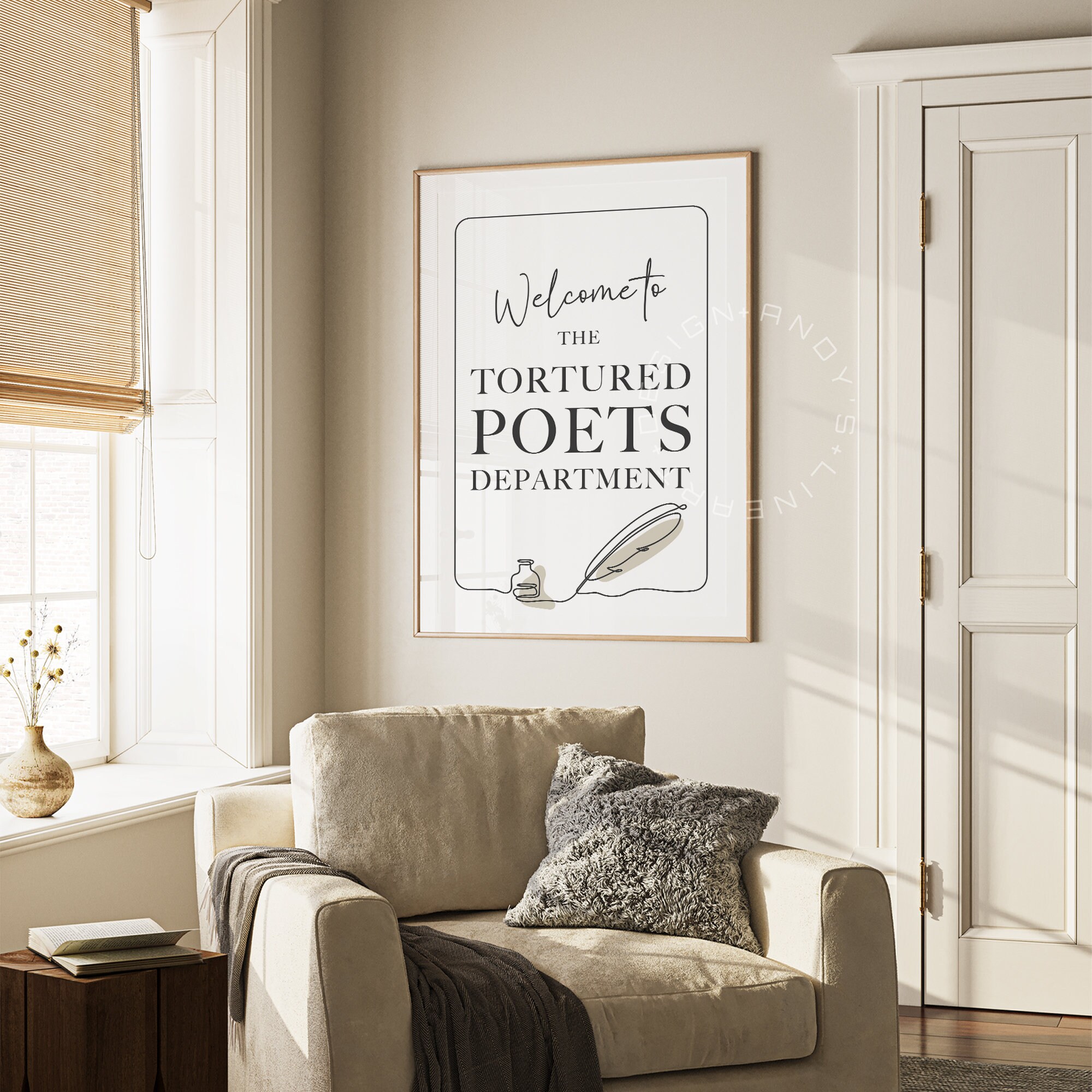 Discover The Tortured Poets Department Poster, TTPD Poster, Taylor New Album Poster