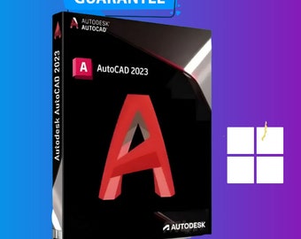 Autodesk Autocad 2023 für Windows - Lifetime CAD Software