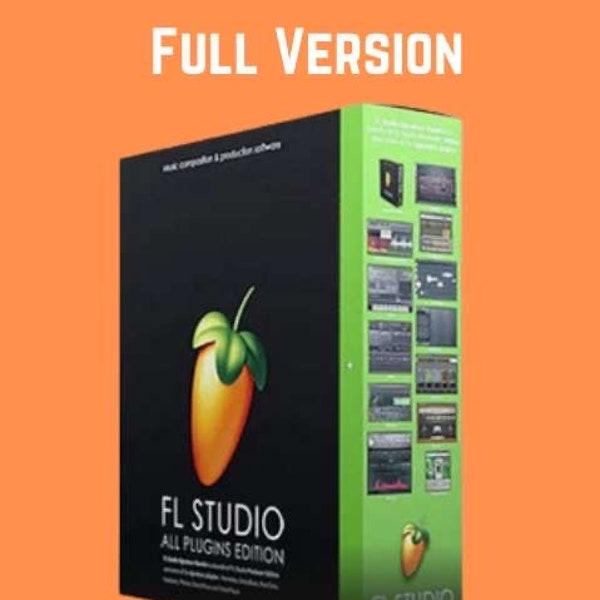 FL Studio 21 All Plug-ins Edition - für die Windows-Musikproduktion