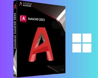 Autodesk AutoCAD 2023 for Windows - Lifetime Full Version CAD