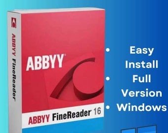 ABBYY FineReader PDF Corporate 16 - De por vida para Windows