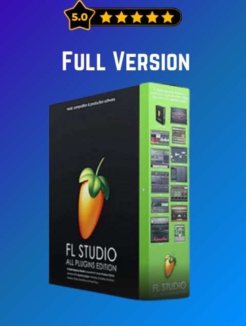 NEW FL STUDIO 21 All Producer Edition, for Windows zdjęcie 1