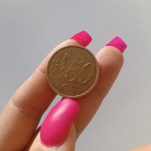 Coin 50 euro cents