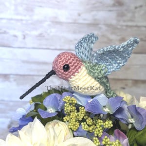 Kolibri Häkelanleitung für Anfänger geeignet