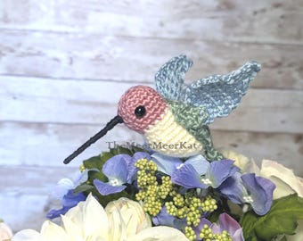 Kolibri Häkelanleitung für Anfänger geeignet