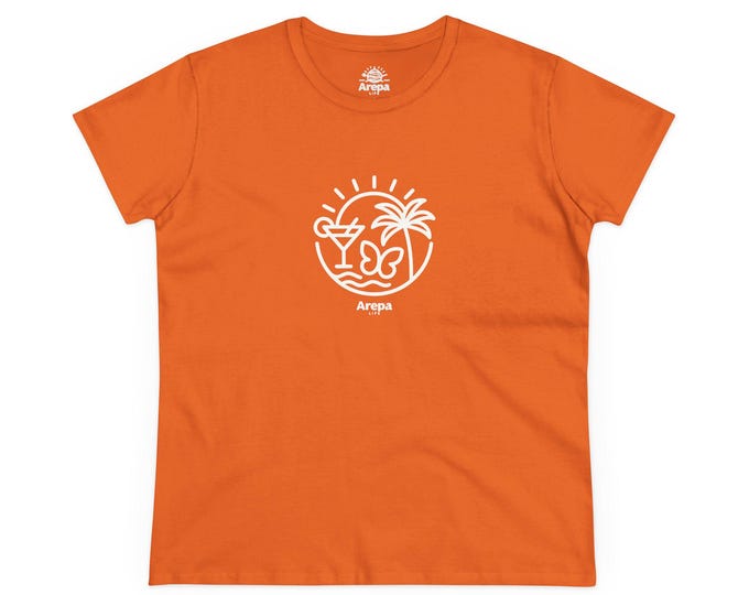 Women's Casual Cotton Tee, Soft T-Shirt, Everyday Wear, Gift for Her, Summer Top, Relaxed Fit Tee