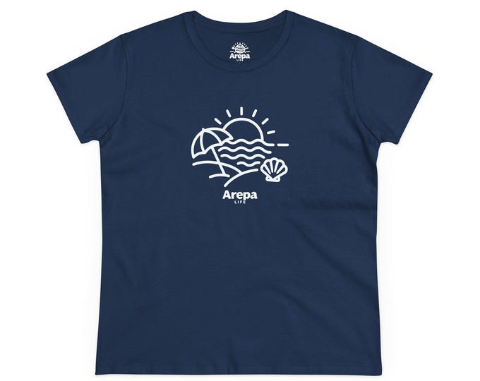 Women's Beach Vibes Tee, Casual Summer Shirt, Gift for Coastal Lovers, Vacation Wear, Sunshine Graphic T-Shirt