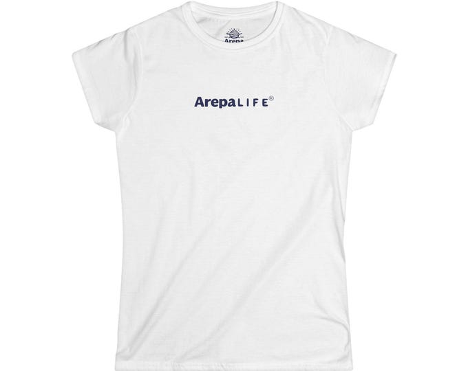 Arepa Life T-Shirt | Arepa Logo Tee, Women