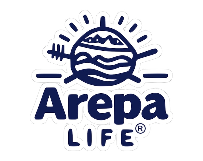 Arepa Life Stickers