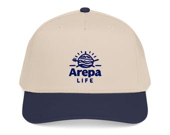 Arepa Life Mid Profile Baseball Cap