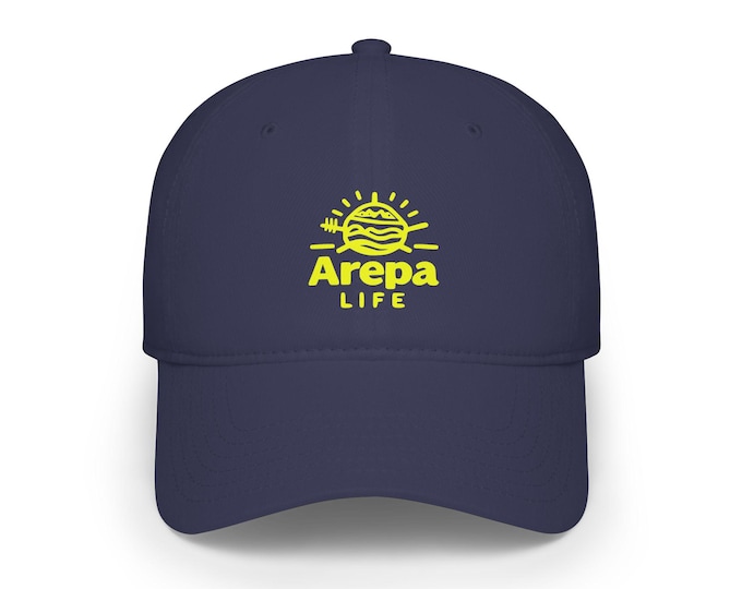 Arepa Life cap | Embroidered Arepa logo baseball cap