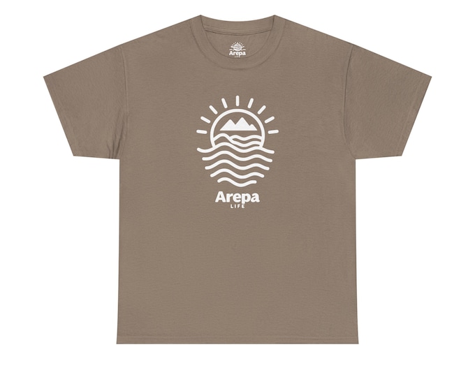 Unisex Heavy Cotton Tee - Comfortable Everyday Wear, Perfect for Casual Outfits, Gift for Friends