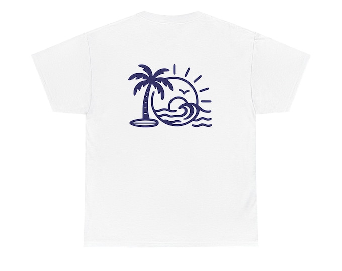 Arepa Life Tropical Beach Tee, Summer Vibes Shirt, Vacation Outfit, Casual Wear, Beach Lover Gift, Unisex Cotton Top