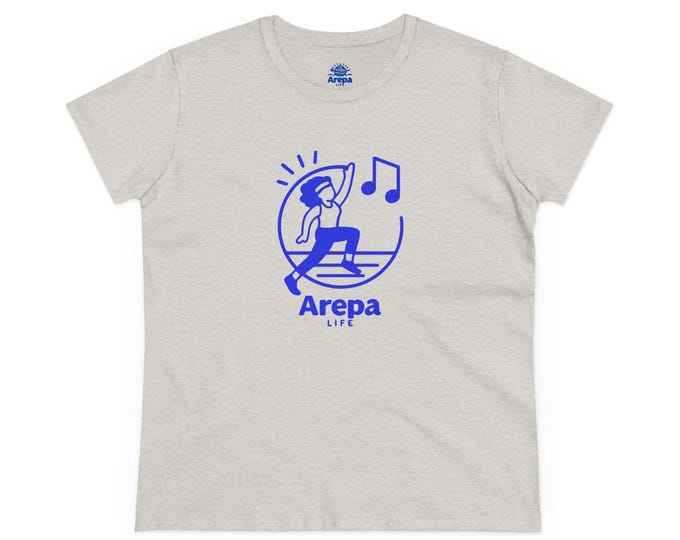 Women's Cotton Tee, Casual Music Lover Shirt, Gift for Musicians, Unique Graphic Tee, Summer Essentials