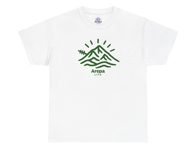 Arepa Life Avila Unisex Heavy Cotton Tee - Outdoor Enthusiast Shirt, Avila Lover