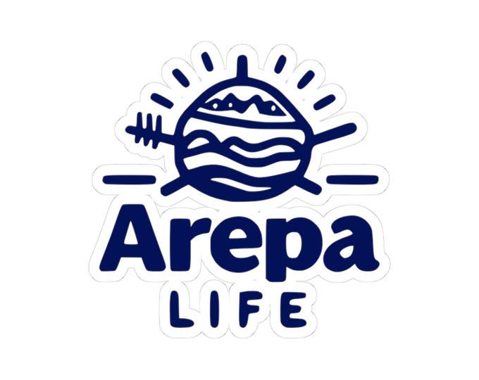 Arepa Life Stickers