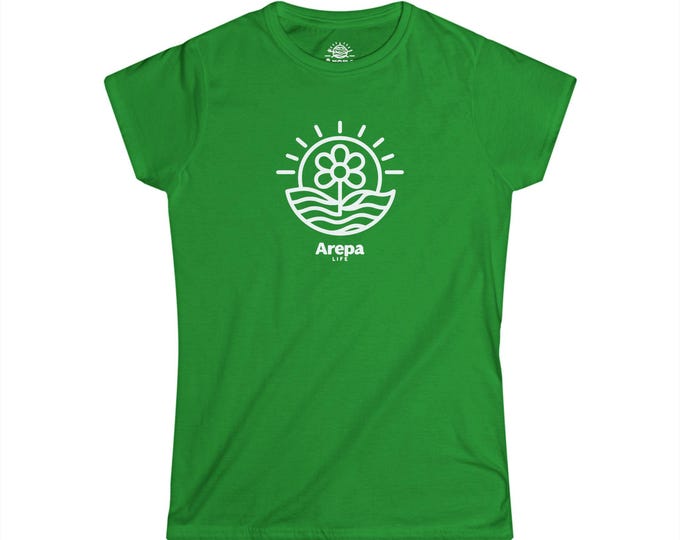 Women's Softstyle Tee - Casual Comfort for Everyday Wear, Holiday Gift, Graphic Tee, Relaxed Fit Shirt