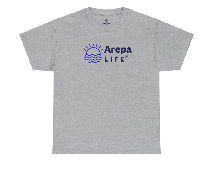 Arepa Beach Life Heavy Cotton Tee