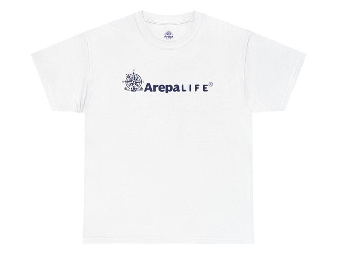 Arepa Life logo T-Shirt | Arepa Life graphic tee