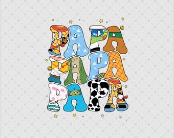 Toy Story Papa png, familievakantie, Vaderdag (svg, png)