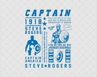 Capitán América retro PNG, diseño de sublimación de los Vengadores
