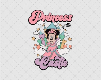 Minnie Maus PNG, Sommer PNG, digitale Illustration, Familienurlaub, Sublimationsdesign, Sofort Download