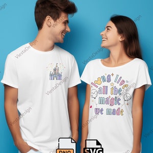 Lunga vita a tutta la magia che abbiamo fatto Castle Png, Magic Castle Png, The Eras Tour Png, TS Eras Tour Png, Magic Kingdom Png, Download digitale