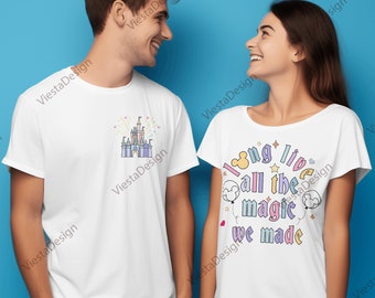Long Live All The Magic We Made Castle Png, Magic Castle Png, The Eras Tour Png, TS Eras Tour Png, Magic Kingdom Png, Digital Download