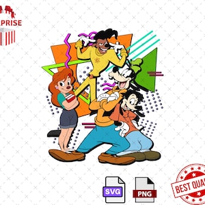 A Goofy Movie Png, Powerline Png, Powerline Shirt Png, Png For Sublimation, Powerline Clipart, Digital File, Goofy Svg, Digital
