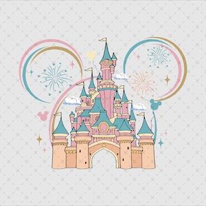 The Happiest Place On Earth Svg, Magical Castle Svg, Mouse Castle Png, Family Vacation Shirt, Magical Kingdom Svg, Family Trip Png