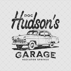 Doc hudson svg - Etsy 日本