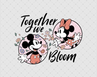 Vacaciones familiares de Mickey y sus amigos SVG, PNG (archivo digital)