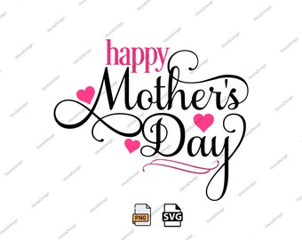 Mama Daisies SVG, Mom Shirt, Mother's Day PNG (Digital Download)